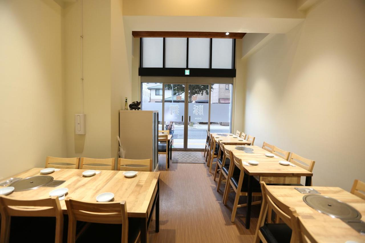 פוקואוקה Hotel Donmai מראה חיצוני תמונה